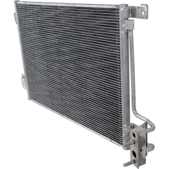 2008 Jeep Wrangler - A/C Condenser, Manual Transmission, 6 Cyl 3.8L