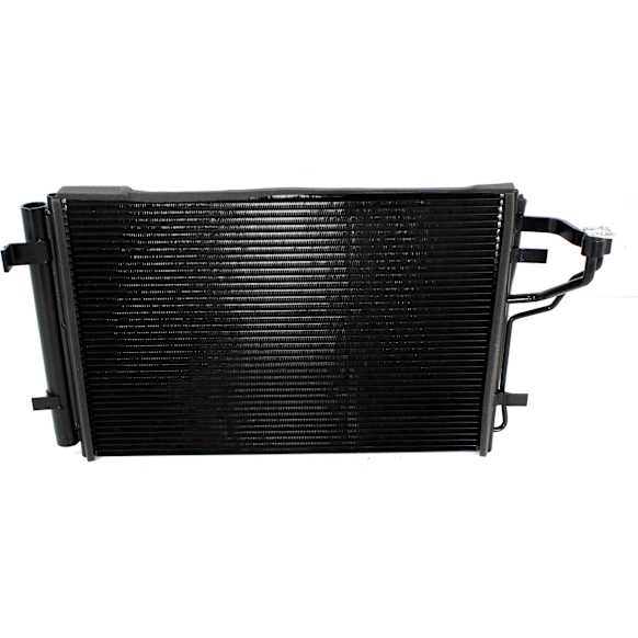 2010 Hyundai Elantra - A/C Condenser, 4-Door, Sedan, 2.0L