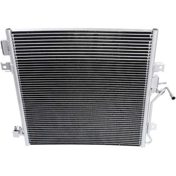 2009 Dodge Nitro - A/C Condenser, 6 Cyl 4.0L