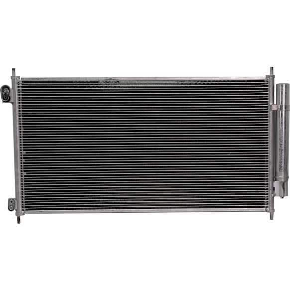 A/C Condenser, With Receiver Drier