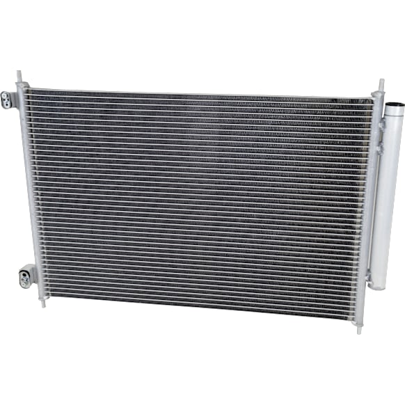 2014-2015 Nissan Rogue Select - A/C Condenser, With Receiver Drier, 4 Cyl., 2.5L Engine
