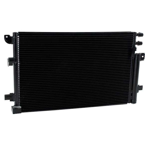 A/C Condenser, With Receiver Drier