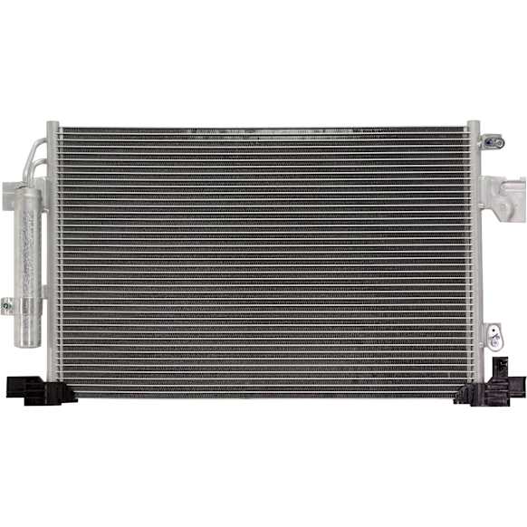 A/C Condenser, With Receiver Drier