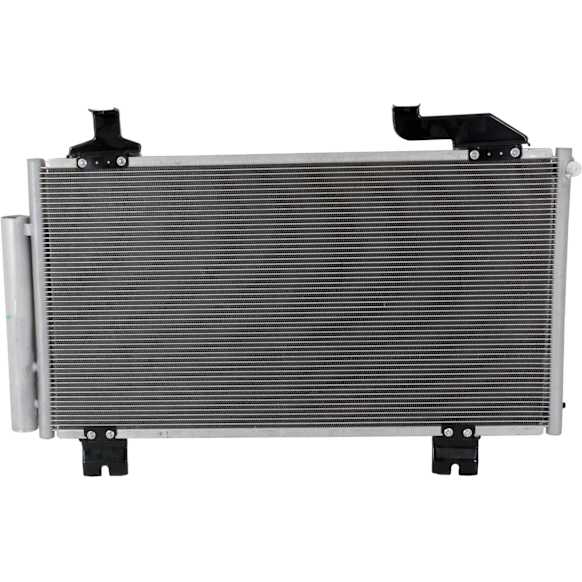 2009 Acura TSX - A/C Condenser, 4 Cyl 2.4L