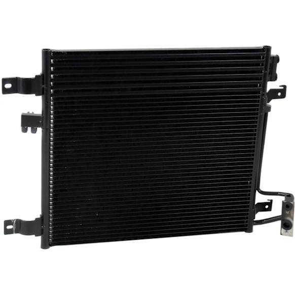2008 Jeep Wrangler - A/C Condenser, Automatic Transmission, 6 Cyl 3.8L