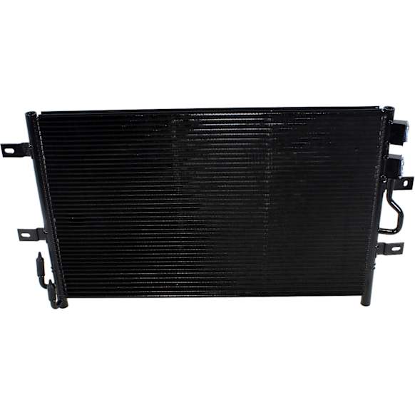 A/C Condenser, With Integrated Oil Cooler