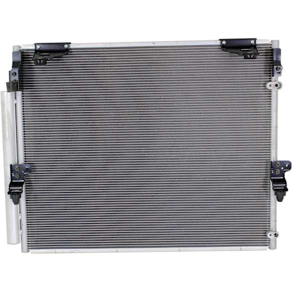 2008-2020 Toyota Land Cruiser - A/C Condenser, With Receiver Drier, 8 Cyl., 5.7L Engine