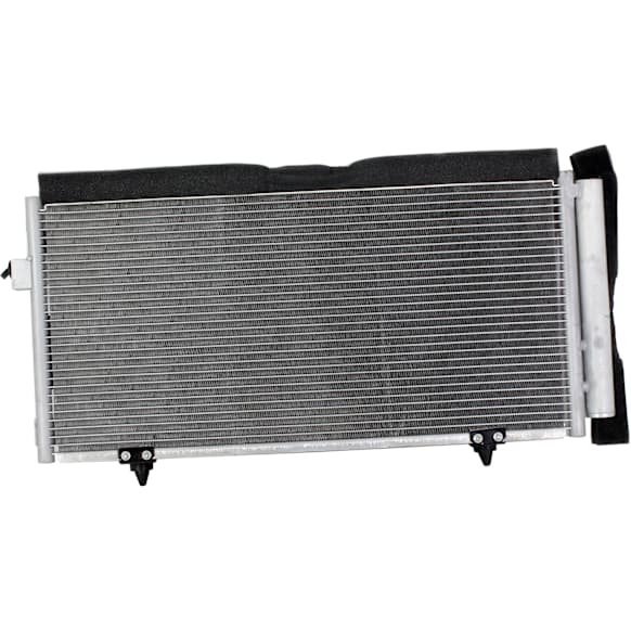 A/C Condenser, With Receiver Drier