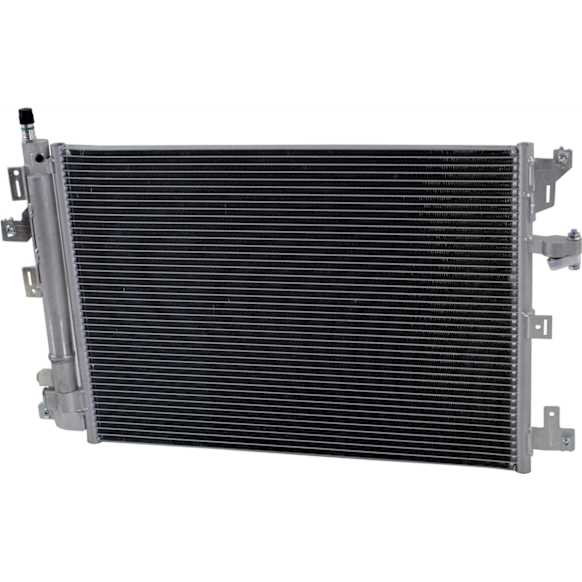 2013 Volvo XC90 - A/C Condenser, 6 Cyl 3.2L