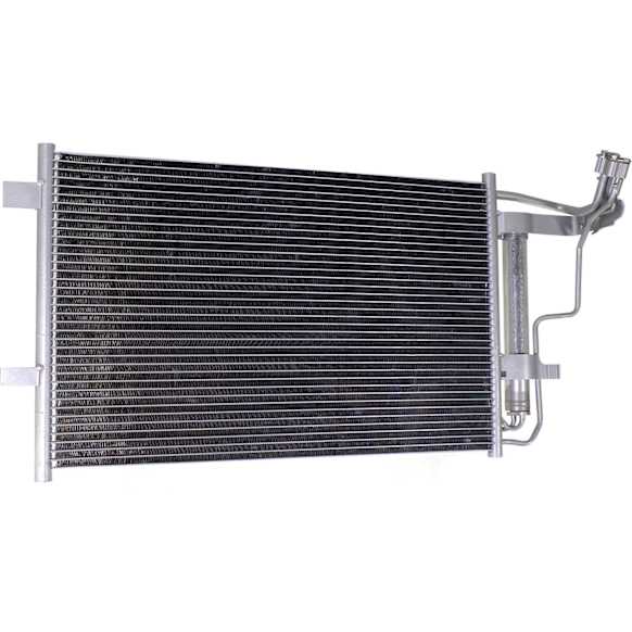 2012 Mazda 3 - A/C Condenser, Sedan, 4 Cyl 2.0L