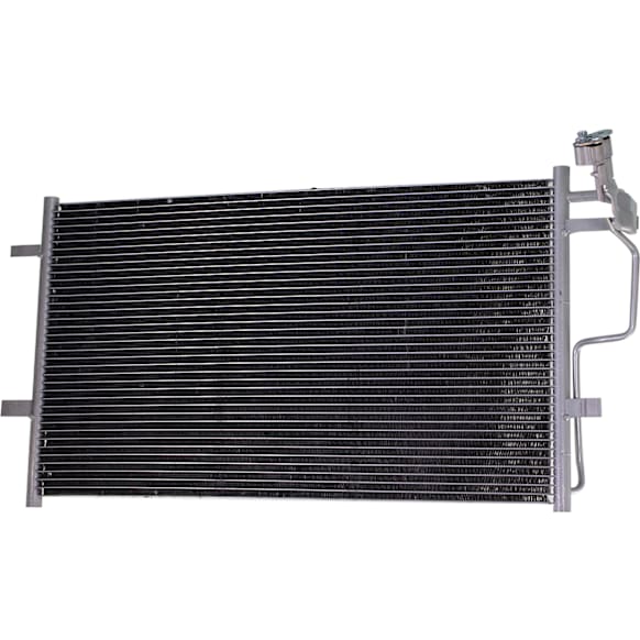 2012 Mazda 3 - A/C Condenser, Turbocharged, Hatchback, 4 Cyl 2.3L