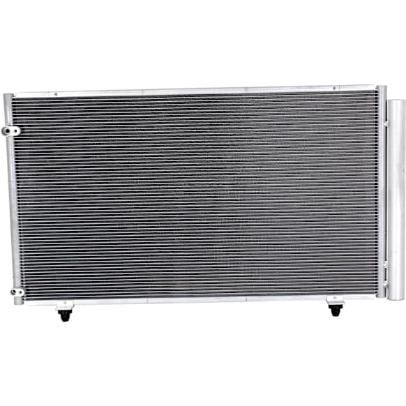A/C Condenser, With Receiver Drier