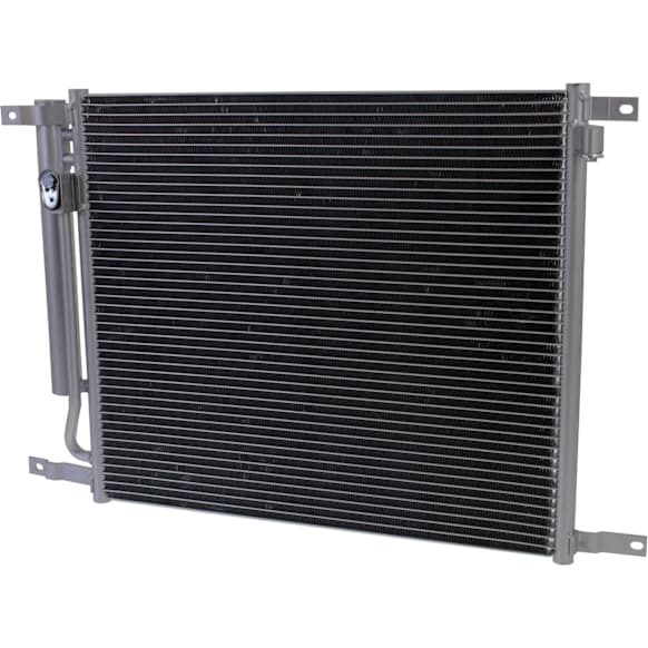 A/C Condenser, With Receiver Drier, 4 Cyl., 1.6L Engine
