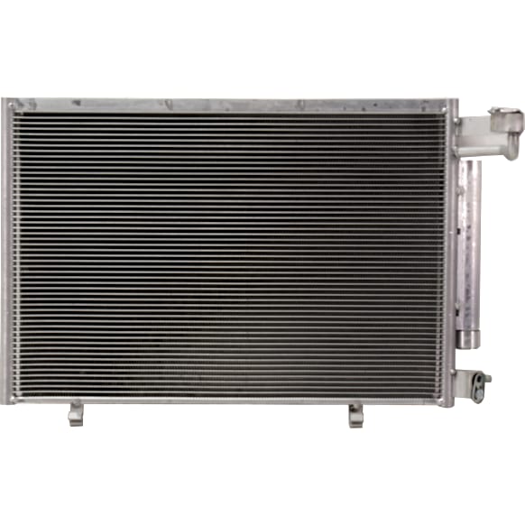 2011-2013 Ford Fiesta - A/C Condenser, With Receiver Drier, 4 Cyl., 1.6L Engine