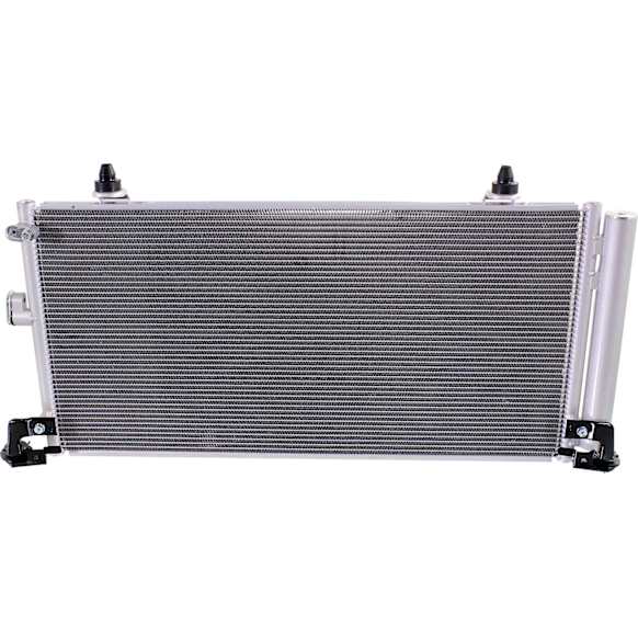 A/C Condenser, With Receiver Drier