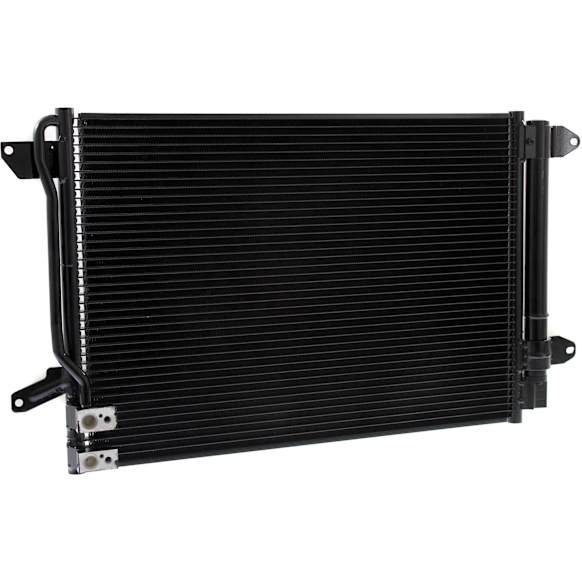 A/C Condenser, With Receiver Drier
