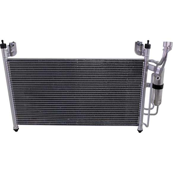 2012 Mazda 2 Touring - A/C Condenser, 4 Cyl 1.5L