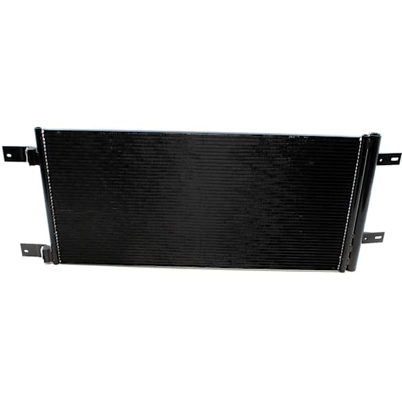 2011-2016 Ford F-350 Super Duty - A/C Condenser, 8 Cylinder, 6.7L Engine, DIESEL, with Receiver Drier, Color/Finish may vary and won't affect the performance of this part	