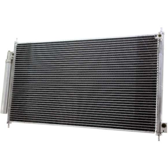 A/C Condenser, With Receiver Drier