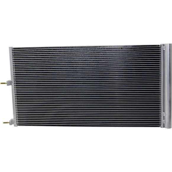 2011-2014 Ford F-150 - A/C Condenser, With Receiver Drier; Without Integrated Oil Cooler