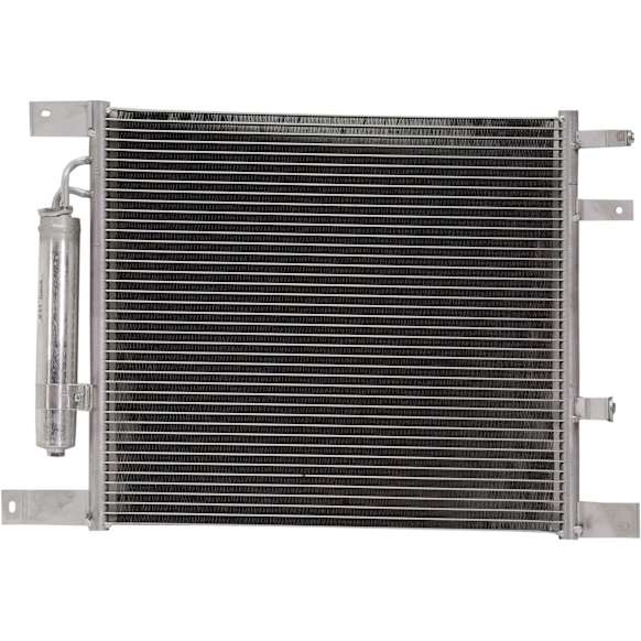 2015 Nissan Versa Note SV - A/C Condenser, 4 Cyl 1.6L
