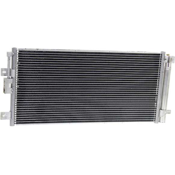 2012 Fiat 500 c Lounge - A/C Condenser, USA Built Vehicle, 4 Cyl 1.4L