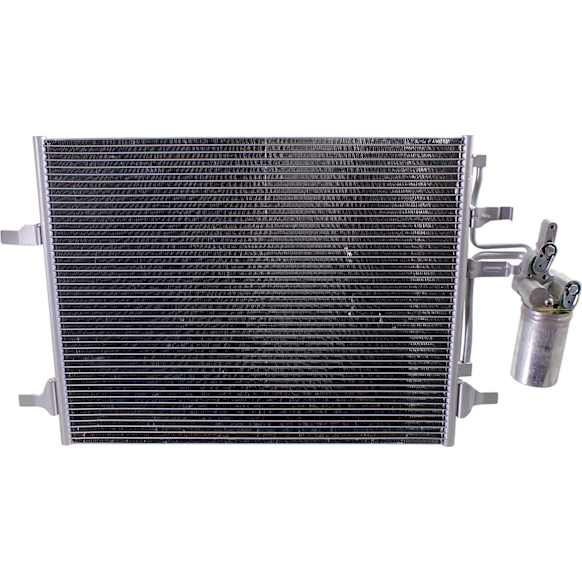 2015-2016 Volvo XC70 - A/C Condenser, With Receiver Drier