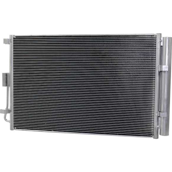 2012-2013 Kia Soul - A/C Condenser, With 16mm Subcool and Receiver Drier