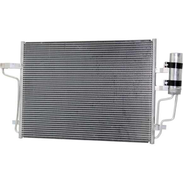 2013-2016 Ford Escape - A/C Condenser, With Receiver Drier, 4 Cyl., 2.0L Engine