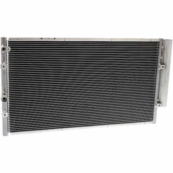 A/C Condenser, With 16mm Subcool and Receiver Drier