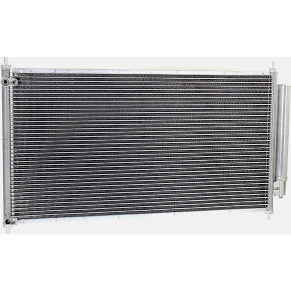 A/C Condenser, With Receiver Drier