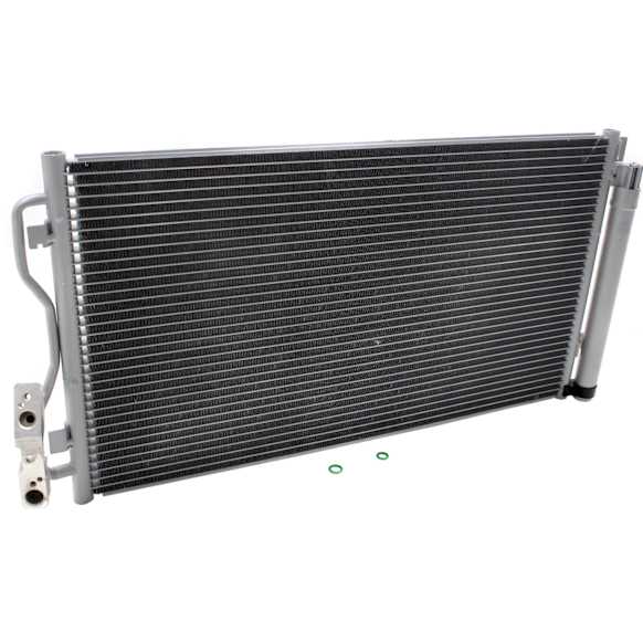 2012-2016 BMW 328i - A/C Condenser, Excludes Sport, Automatic Transmission