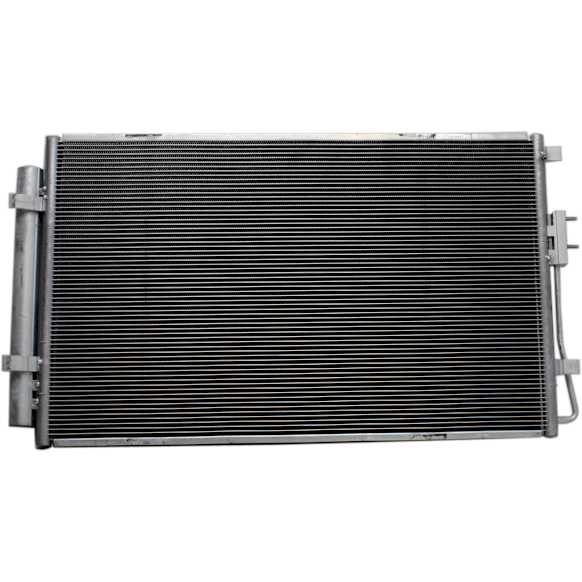 2013-2018 Hyundai Santa Fe - A/C Condenser, With Receiver Drier