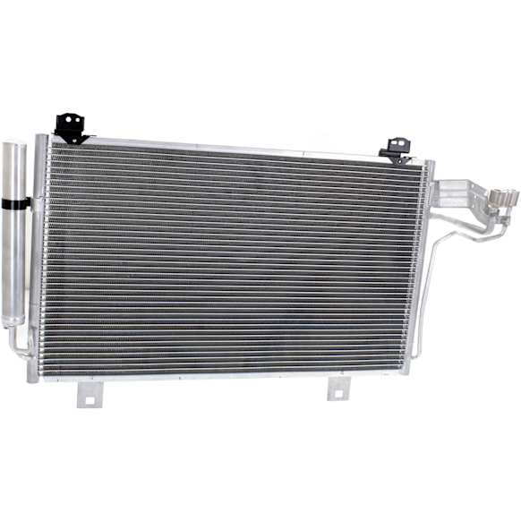 2014 Mazda 3 - A/C Condenser, Japan or Mexico Built Vehicle, 4 Cyl 2.5L