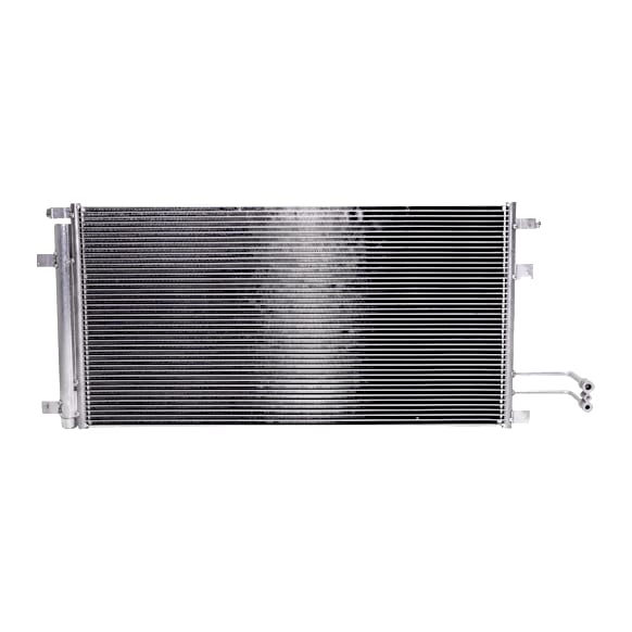 A/C Condenser, V8., 5.3L/6.2L Engines, For Models with Transmission Cooler, Except 5.3 Hybrid