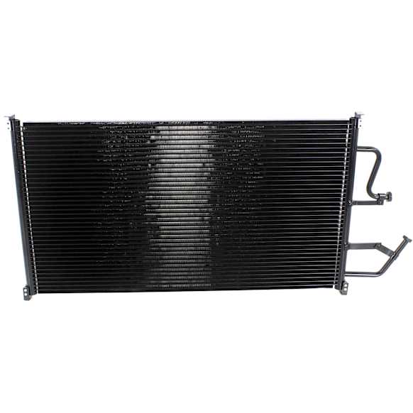 A/C Condenser, With Factory Air