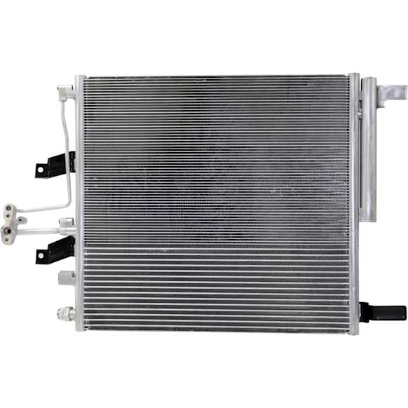 2017 Ram 1500 - A/C Condenser, 6 Cyl 3.6L