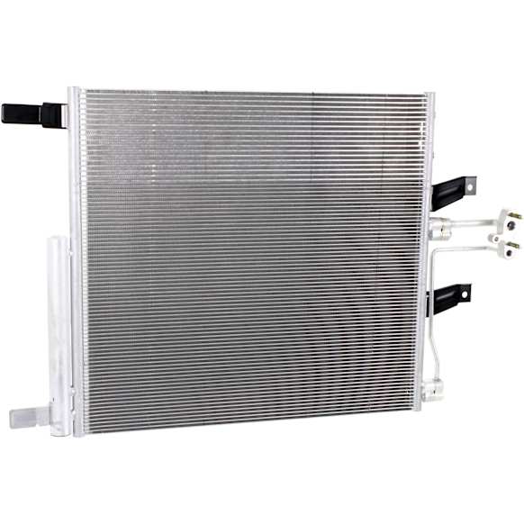 2017 Ram 1500 - A/C Condenser, 65RFE Transmission, 8 Cyl 5.7L