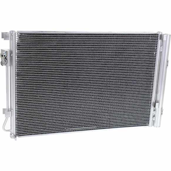 2012-2017 Kia Rio - A/C Condenser, With Receiver Drier, 4 Cyl., 1.6L Engine