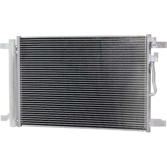 A/C Condenser, With Receiver Drier