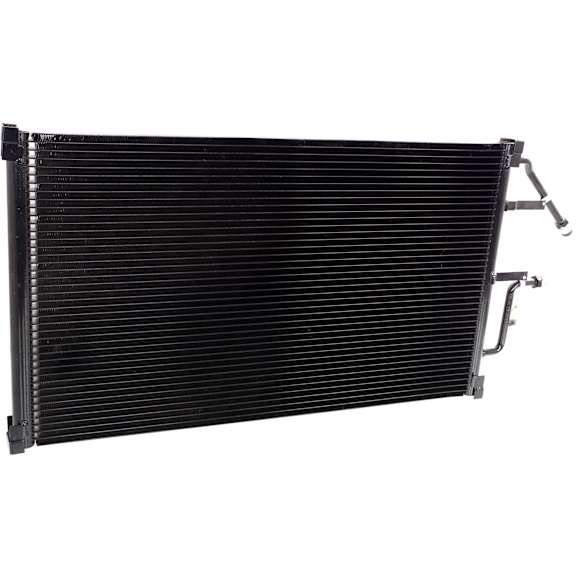 A/C Condenser, For Models With Charge Port