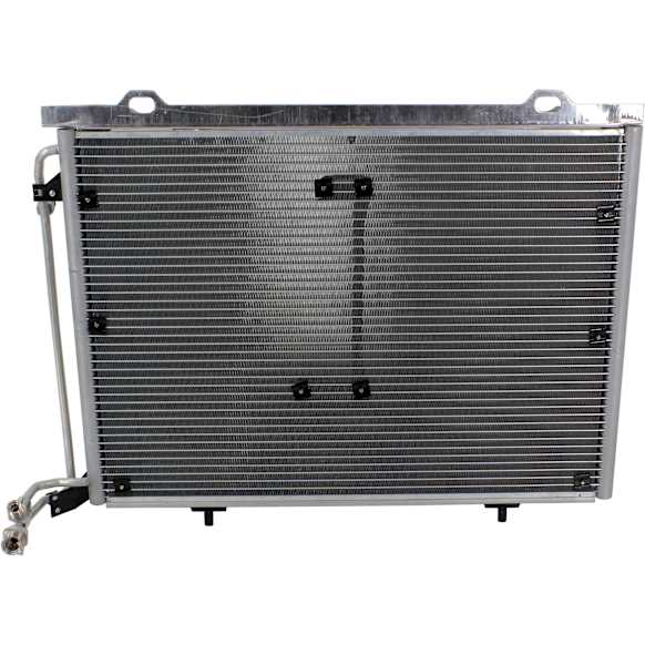 1998 Mercedes Benz C280 - A/C Condenser, 6 Cyl 2.8L