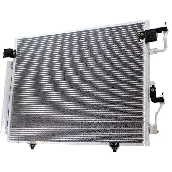 A/C Condenser, With Receiver Drier