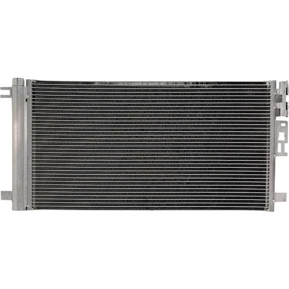 A/C Condenser, With Receiver Drier