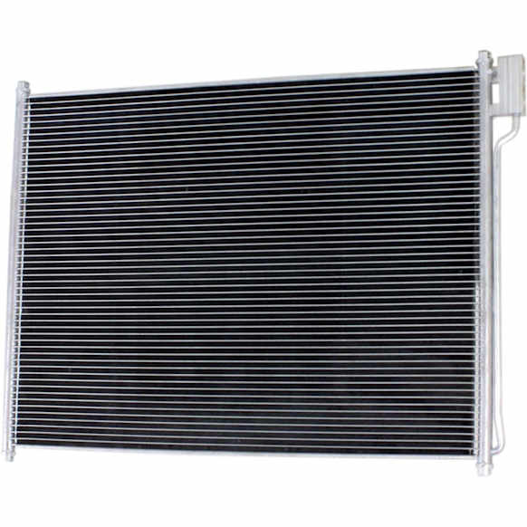 1999-2007 Ford F-53 Motorhome Chassis - A/C Condenser, 5.4L/6.8L/7.3L Engine