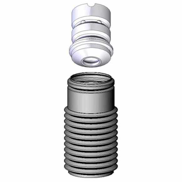 SB117 Shock and Strut Boot - Black, Strut boot, Direct Fit, Sold Individually