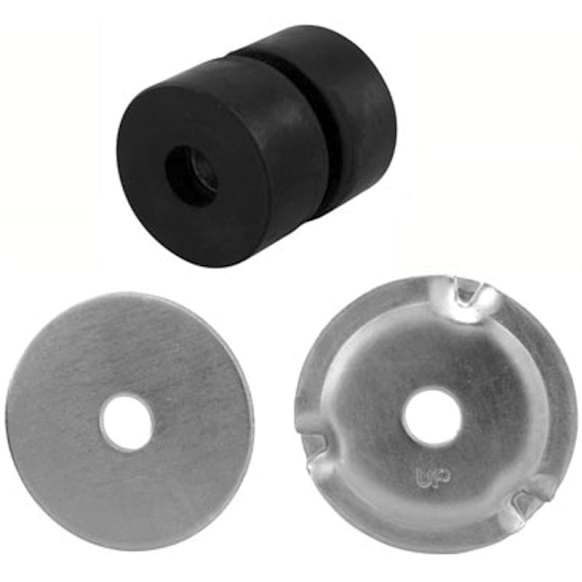 2008 Ford Explorer Sport Trac - Strut Mount Bushing, Rubber, Kit - Front