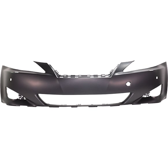 2008 Lexus IS250 - Front Primed Bumper Cover, For Models With Pre-Collision System