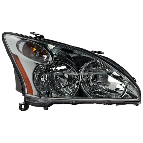 2005 Lexus RX330 - Passenger Side Halogen Headlight, With bulb(s), USA Built Vehicle, OE Replacement