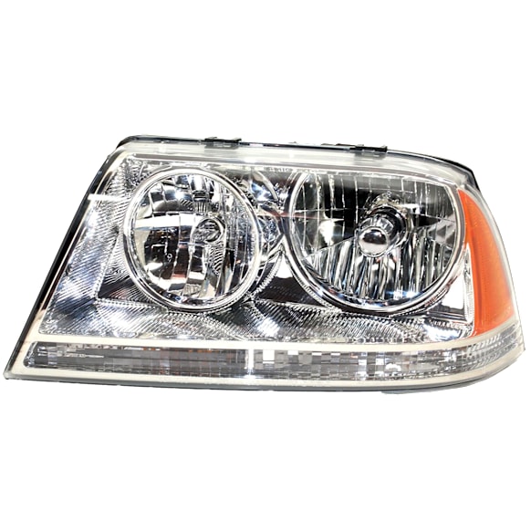 2005 Lincoln Aviator - Driver Side HID/Xenon Headlight, With bulb(s), OE Replacement
